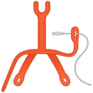 Kup Elastyczny uchwyt do telefonu POPSOCKETS PopMount 2 Flex Tangerine - POP058 - {ean13} - Sklep Home Screen