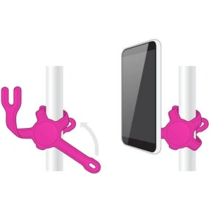 Elastický držák na telefon POPSOCKETS PopMount 2 Flex Miami Sunset