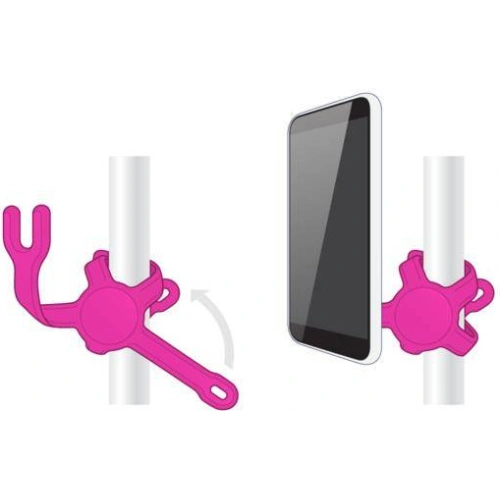Kup Mâner flexibil pentru telefon POPSOCKETS PopMount 2 Flex Miami Sunset - POP059 - {ean13} - Sklep Home Screen