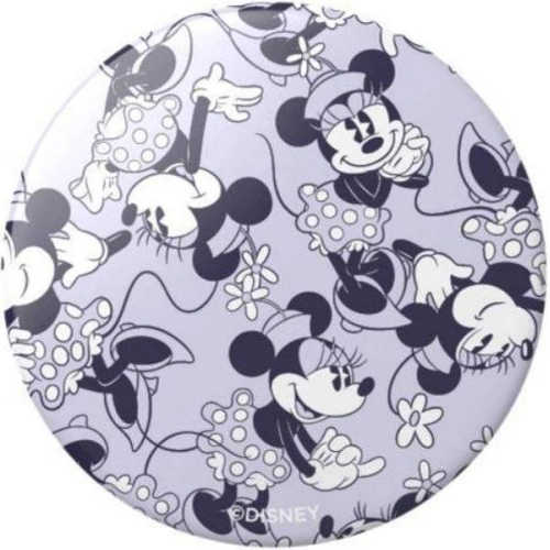 Buy POPSOCKETS Holder Standard Minnie Lilac Pattern - POP065 - {ean13} - Home Screen Store Europe