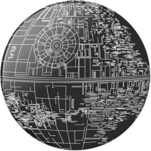 Kup POPSOCKETS Standard Star Wars Aluminium Halálcsillag telefon tartó - POP084 - {ean13} - Sklep Home Screen