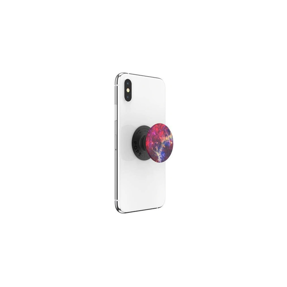 Uchwyt do telefonu POPSOCKETS Standard Magenta Nebula
