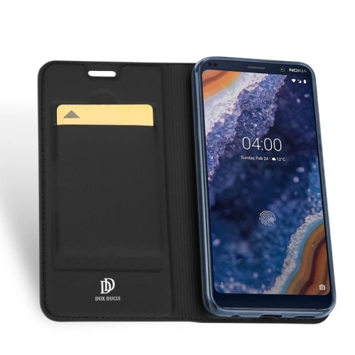 Kup Etui DuxDucis SkinPro Nokia 9 PureView Fekete - DDS251BLK - {ean13} - Sklep Home Screen