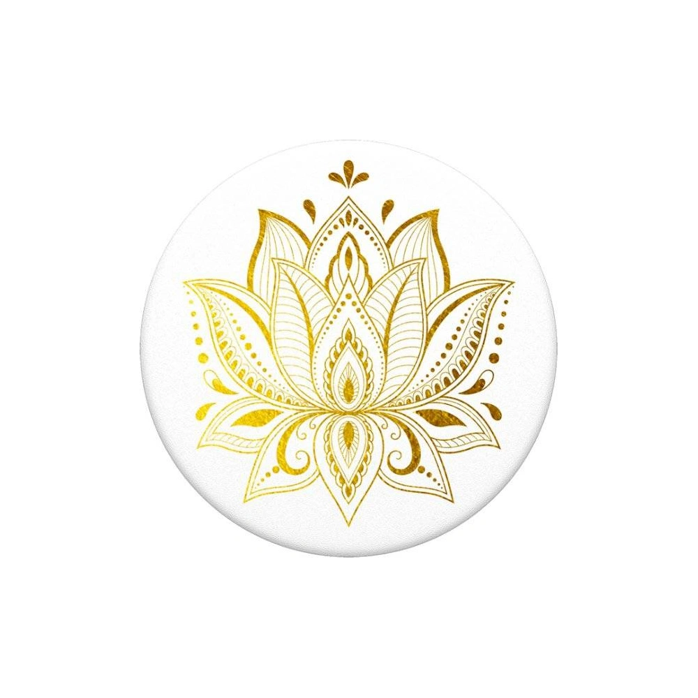 Uchwyt do telefonu POPSOCKETS Standard Golden Prana