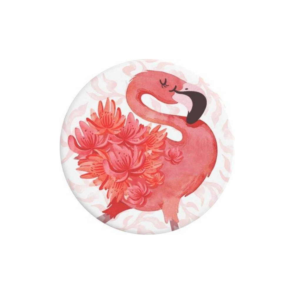 Uchwyt do telefonu POPSOCKETS Standard Flamingo a Go Go