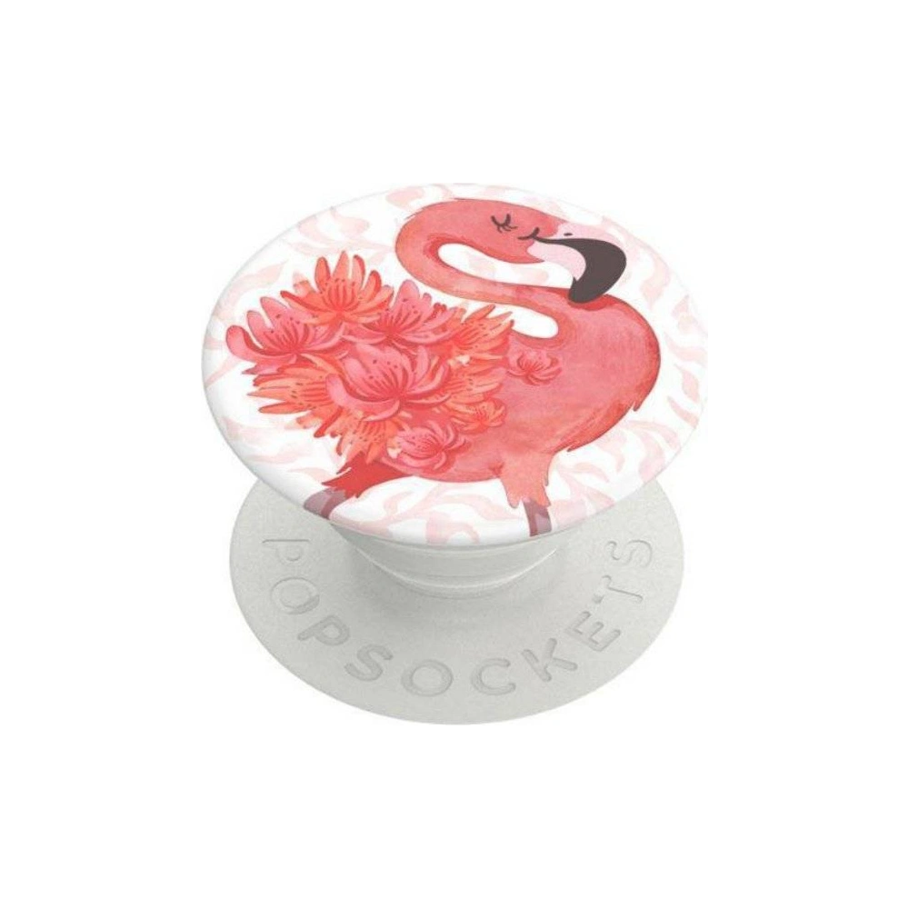Uchwyt do telefonu POPSOCKETS Standard Flamingo a Go Go