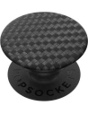 POPSOCKETS Standard Carbonite Weave telefon tartó