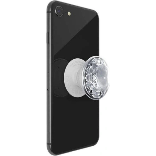 Kup POPSOCKETS Premium Disco Crystal Silver telefon tartó - POP153 - {ean13} - Sklep Home Screen