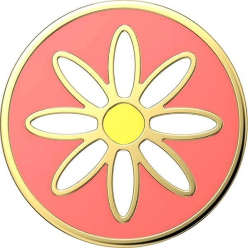 Kup Handyhalter POPSOCKETS Premium Emaille Quaint Daisy Coral - POP155 - {ean13} - Sklep Home Screen