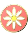 Kup Handyhalter POPSOCKETS Premium Emaille Quaint Daisy Coral - POP155 - {ean13} - Sklep Home Screen