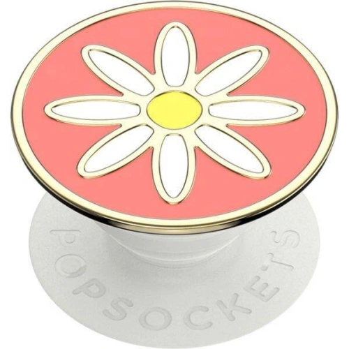 Buy POPSOCKETS Holder Premium Enamel Quaint Daisy Coral - POP155 - {ean13} - Home Screen Store Europe