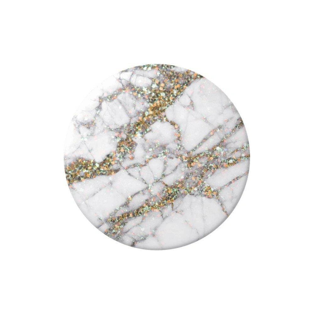 Uchwyt do telefonu POPSOCKETS Standard Gold Sparkle Marble