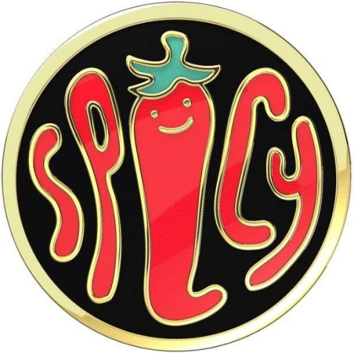 Kup Uchwyt do telefonu POPSOCKETS Premium Enamel Spicy Black - POP192 - {ean13} - Sklep Home Screen