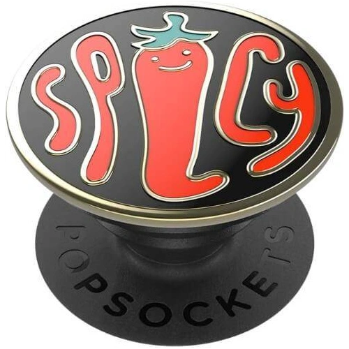 Kup Suport pentru telefon POPSOCKETS Premium Emailat Negru Picant - POP192 - {ean13} - Sklep Home Screen