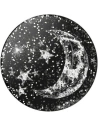 Handyhalter POPSOCKETS Premium Glitter Moon Shadow