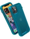 Etui Catalyst Vibe Apple iPhone 12 mini albastru transparent