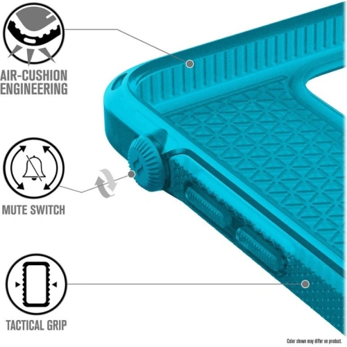 Kup Case Catalyst Vibe Apple iPhone 12 mini blaue transparente - CAT055BLUCL - {ean13} - Sklep Home Screen