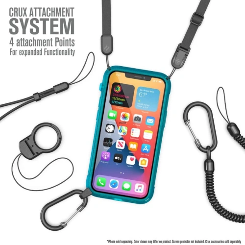 Kup Etui Catalyst Vibe Apple iPhone 12 mini albastru transparent - CAT055BLUCL - {ean13} - Sklep Home Screen