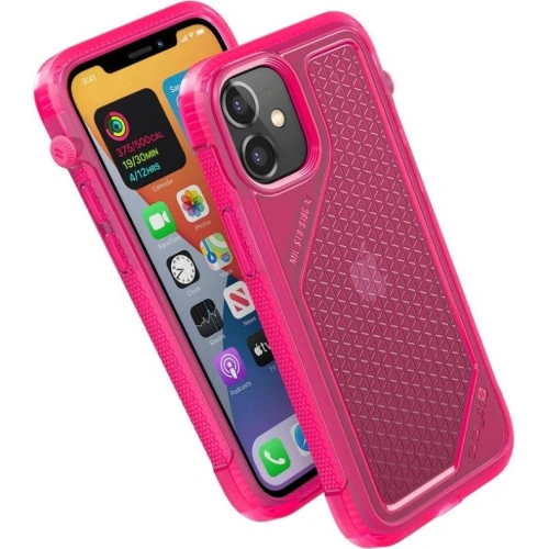 Kup Etui Catalyst Vibe Apple iPhone 12 mini rózsaszín átlátszó - CAT056PNKCL - {ean13} - Sklep Home Screen