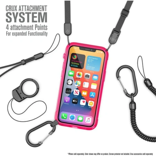 Kup Etui Catalyst Vibe Apple iPhone 12 mini rózsaszín átlátszó - CAT056PNKCL - {ean13} - Sklep Home Screen
