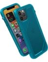 Etui Catalyst Vibe Apple iPhone 12/12 Pro modré průhledné