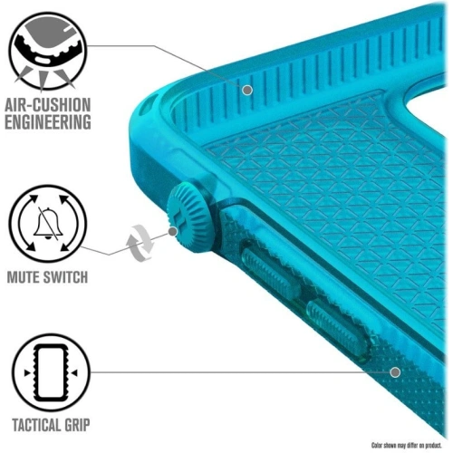 Kup Case Catalyst Vibe Apple iPhone 12/12 Pro blaue transparente - CAT057BLUCL - {ean13} - Sklep Home Screen