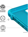 Kup Case Catalyst Vibe Apple iPhone 12/12 Pro blaue transparente - CAT057BLUCL - {ean13} - Sklep Home Screen