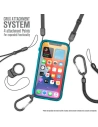Kup Case Catalyst Vibe Apple iPhone 12/12 Pro blaue transparente - CAT057BLUCL - {ean13} - Sklep Home Screen