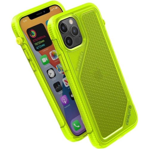 Kup Case Catalyst Vibe Apple iPhone 12/12 Pro gelb transparent - CAT058YELCL - {ean13} - Sklep Home Screen