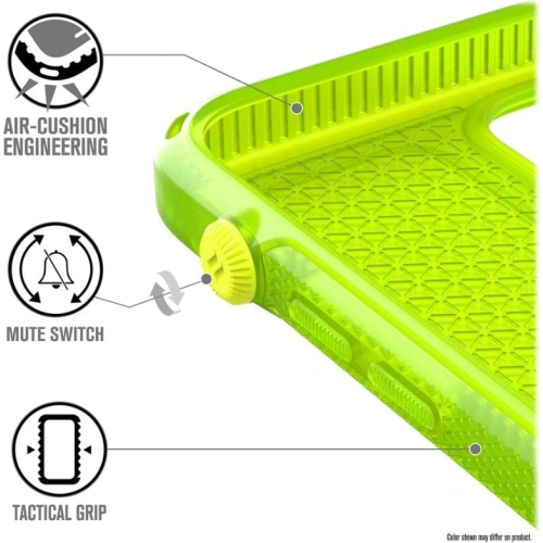 Kup Case Catalyst Vibe Apple iPhone 12/12 Pro gelb transparent - CAT058YELCL - {ean13} - Sklep Home Screen
