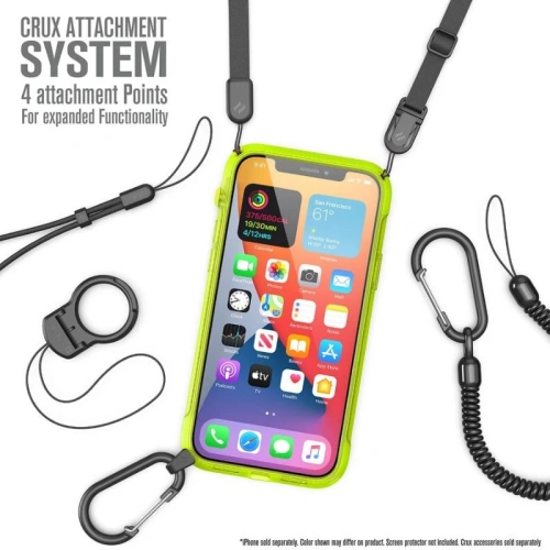Kup Case Catalyst Vibe Apple iPhone 12/12 Pro gelb transparent - CAT058YELCL - {ean13} - Sklep Home Screen
