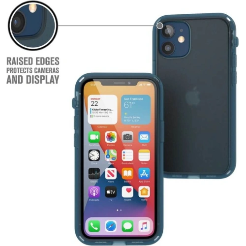 Kup Etui Catalyst Influence Apple iPhone 12 mini albastru - CAT060BLU - {ean13} - Sklep Home Screen