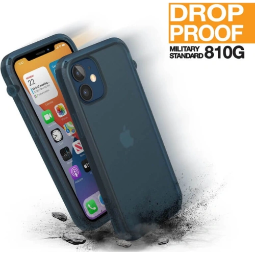 Kup Etui Catalyst Influence Apple iPhone 12 mini albastru - CAT060BLU - {ean13} - Sklep Home Screen