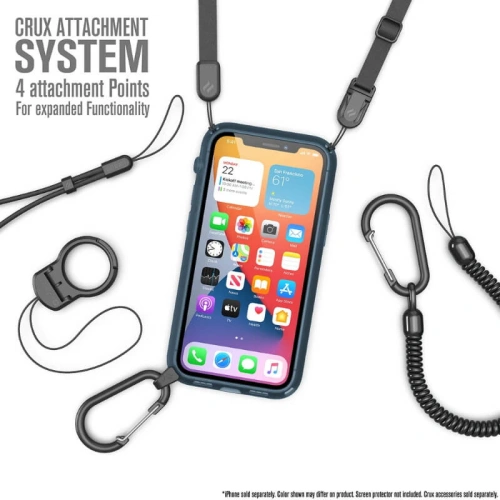 Kup Etui Catalyst Influence Apple iPhone 12 mini albastru - CAT060BLU - {ean13} - Sklep Home Screen