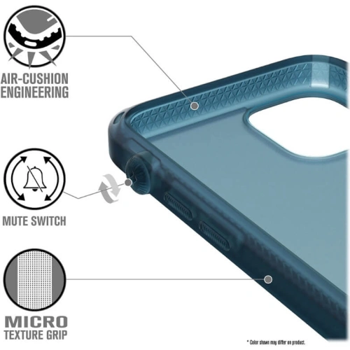 Kup Etui Catalyst Influence Apple iPhone 12 mini albastru - CAT060BLU - {ean13} - Sklep Home Screen