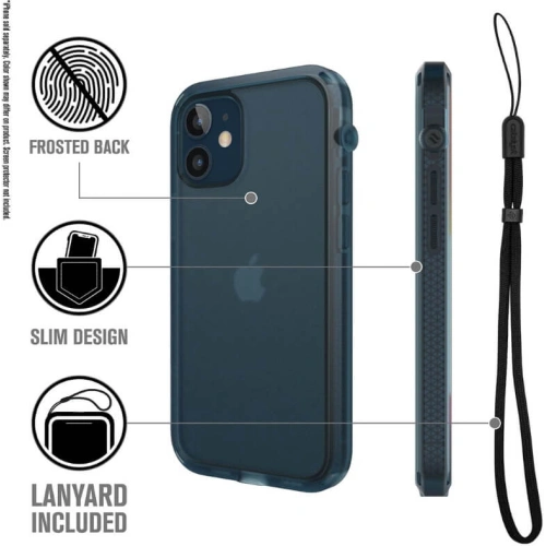 Buy Catalyst Influence Apple iPhone 12 mini blue - CAT060BLU - {ean13} - Home Screen Store Europe
