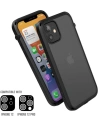 Etui Catalyst Influence Apple iPhone 12/12 Pro fekete