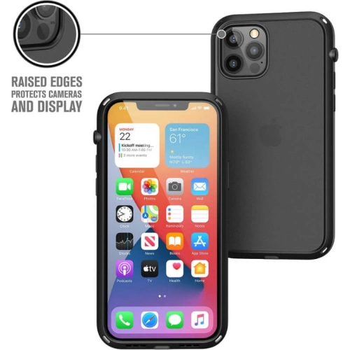 Buy Catalyst Influence Apple iPhone 12/12 Pro black - CAT061BLK - {ean13} - Home Screen Store Europe
