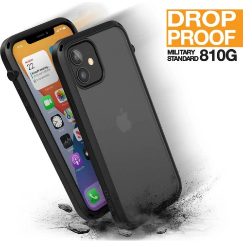 Buy Catalyst Influence Apple iPhone 12/12 Pro black - CAT061BLK - {ean13} - Home Screen Store Europe