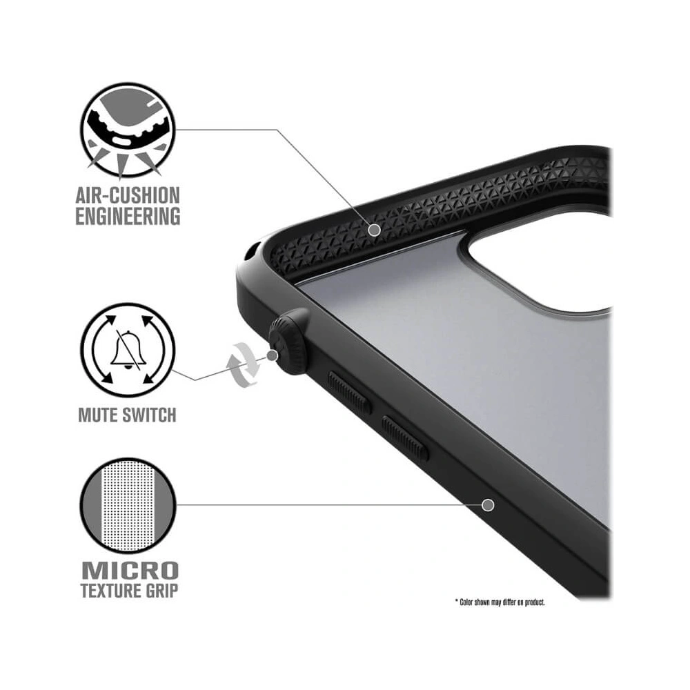 Etui Catalyst Influence Apple iPhone 12/12 Pro czarne