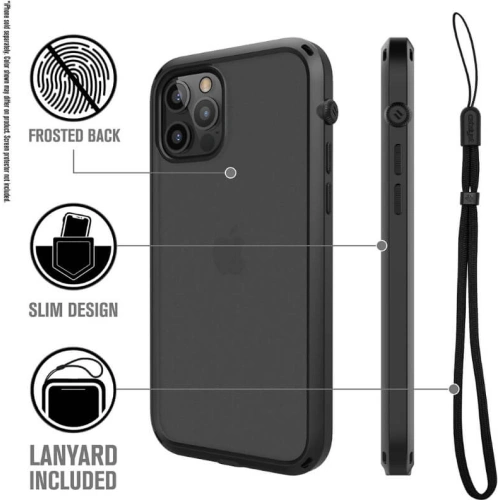 Buy Catalyst Influence Apple iPhone 12/12 Pro black - CAT061BLK - {ean13} - Home Screen Store Europe