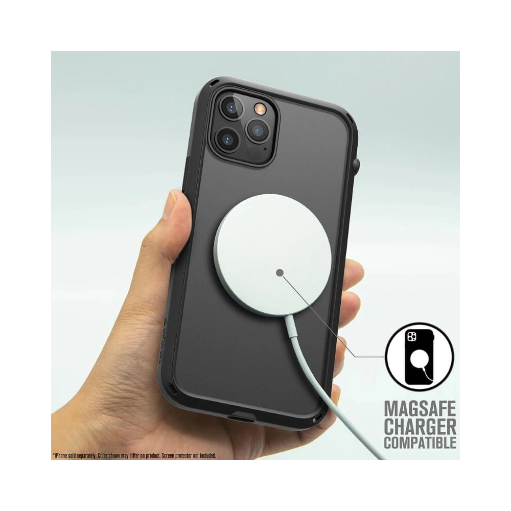 Etui Catalyst Influence Apple iPhone 12/12 Pro czarne