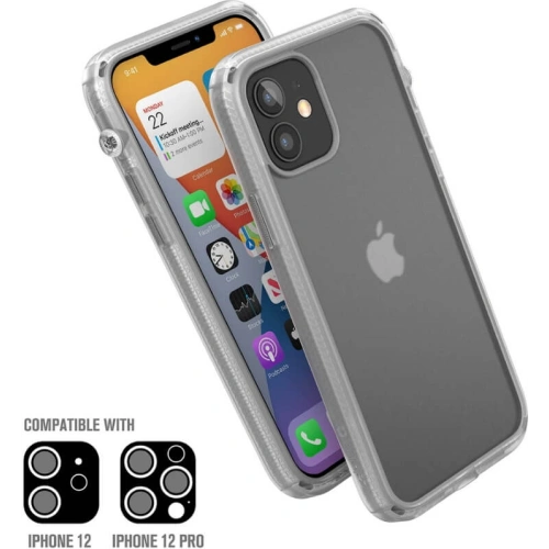 Kup Etui Catalyst Influence Apple iPhone 12/12 Pro transparentne - CAT062CL - {ean13} - Sklep Home Screen