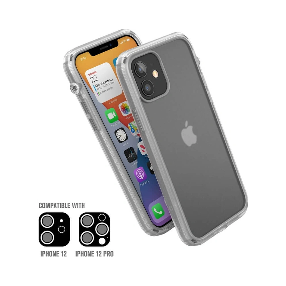 Etui Catalyst Influence Apple iPhone 12/12 Pro transparentne