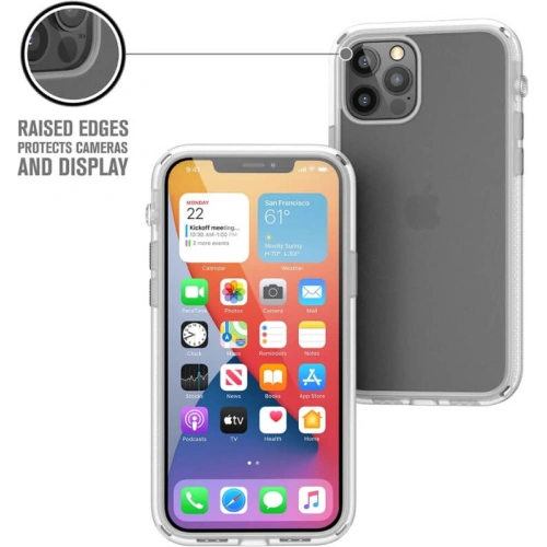Kup Etui Catalyst Influence Apple iPhone 12/12 Pro transparentne - CAT062CL - {ean13} - Sklep Home Screen