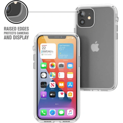 Kup Etui Catalyst Influence Apple iPhone 12/12 Pro transparent - CAT062CL - {ean13} - Sklep Home Screen