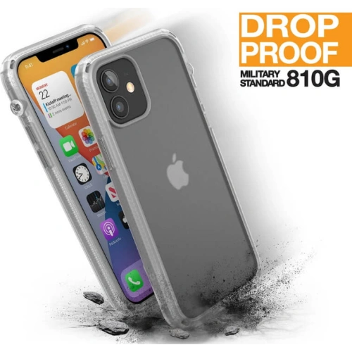 Kup Etui Catalyst Influence Apple iPhone 12/12 Pro transparent - CAT062CL - {ean13} - Sklep Home Screen