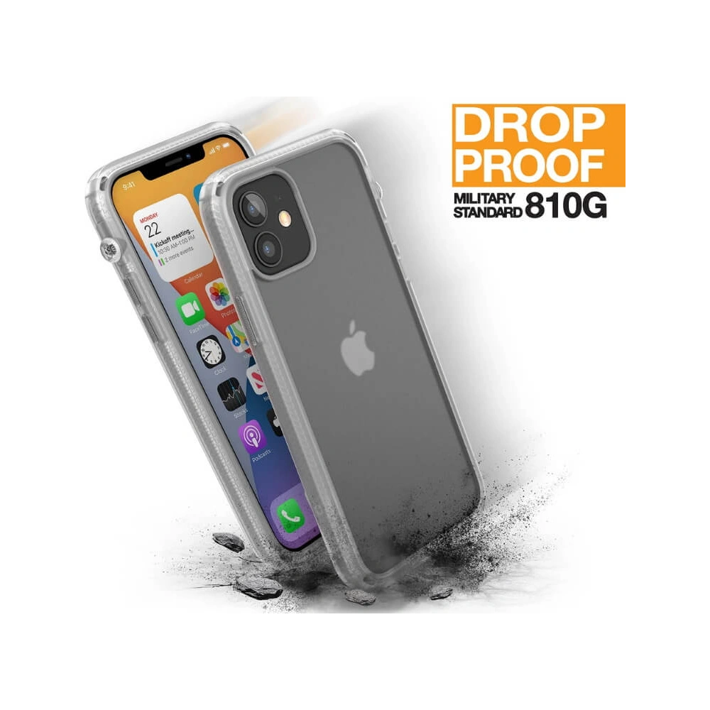 Etui Catalyst Influence Apple iPhone 12/12 Pro transparentne