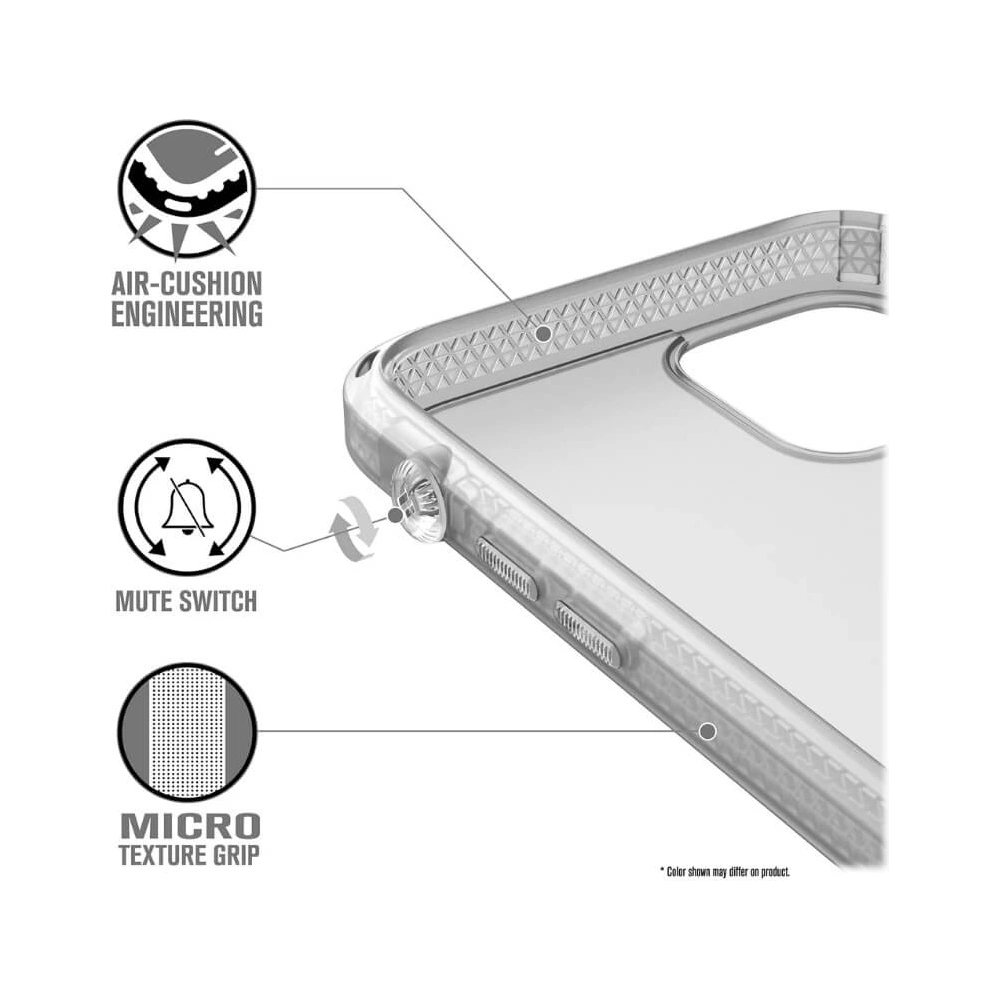 Etui Catalyst Influence Apple iPhone 12/12 Pro transparentne