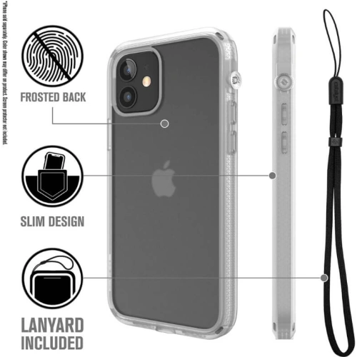 Kup Etui Catalyst Influence Apple iPhone 12/12 Pro transparent - CAT062CL - {ean13} - Sklep Home Screen